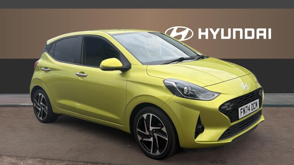 Hyundai i10 1.2 [79] Premium 5dr Auto [Nav] Petrol Hatchback